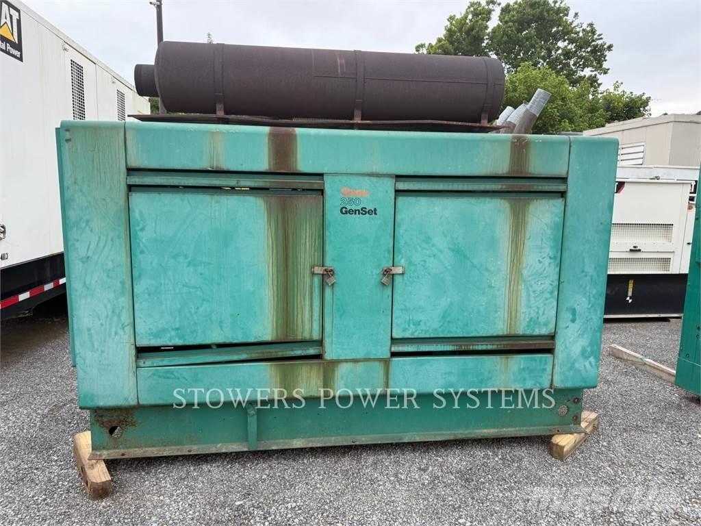 Cummins 250DFML Diesel generatoren