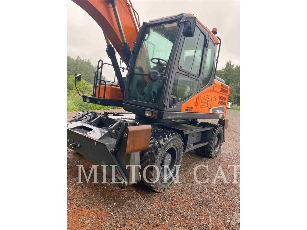 Doosan DX140W-5 Wielgraafmachines