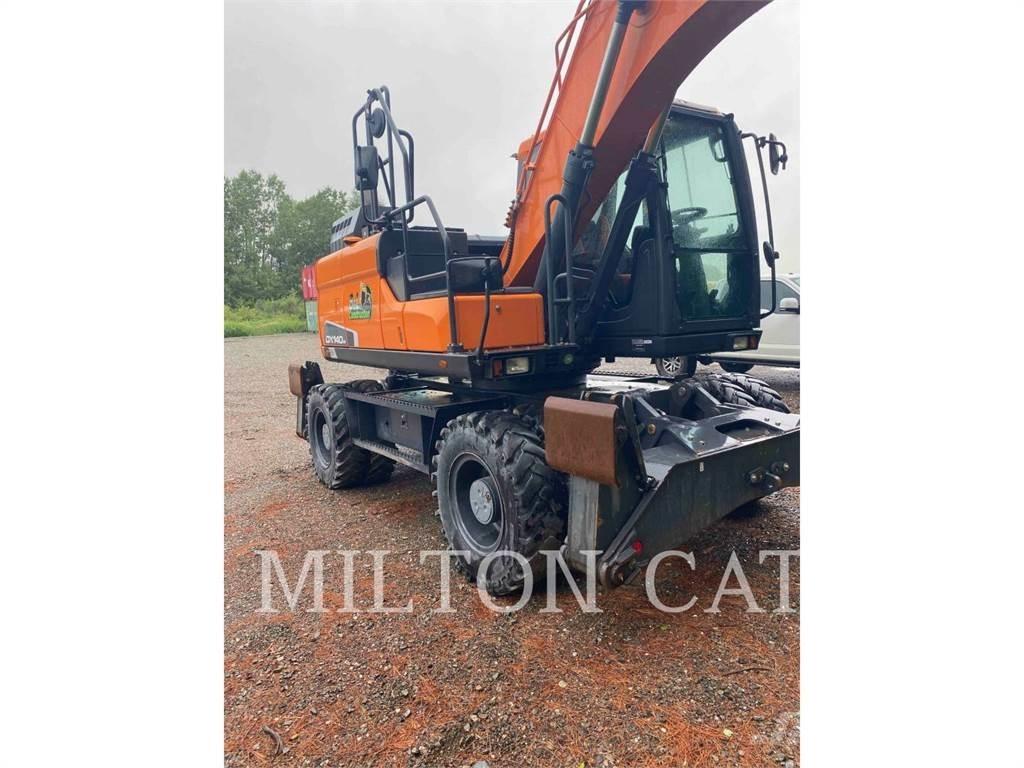 Doosan DX140W-5 Wielgraafmachines