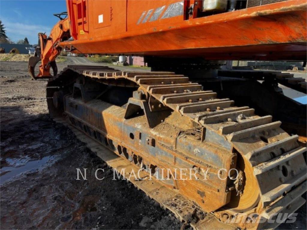 Doosan DX300LL Bosbouw tractoren