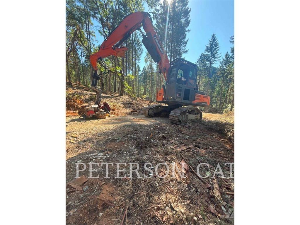 Doosan DX300LL-5 Bosbouw tractoren