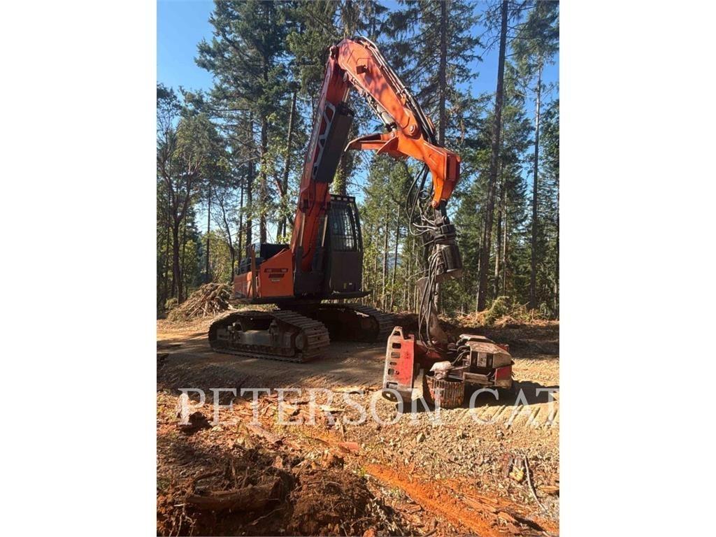Doosan DX300LL-5 Bosbouw tractoren