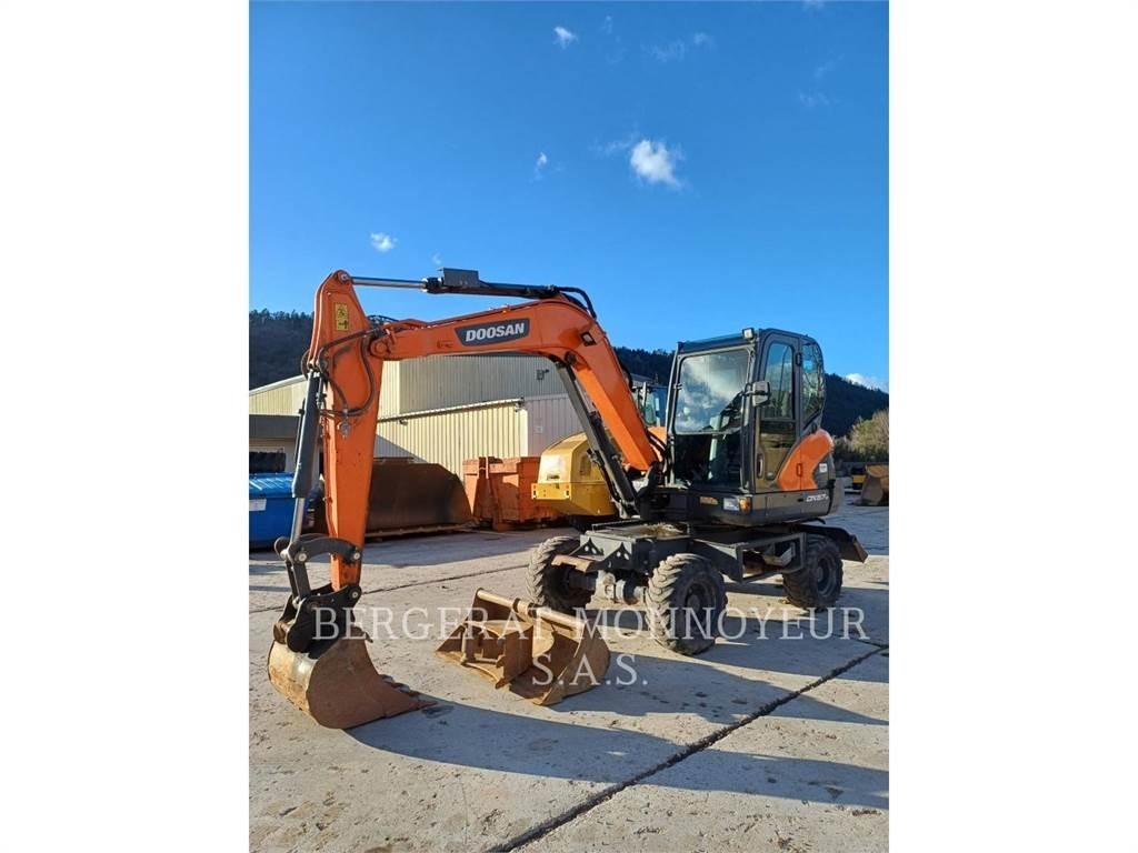 Doosan DX57W-7 Wielgraafmachines