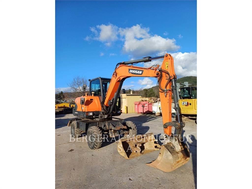 Doosan DX57W-7 Wielgraafmachines