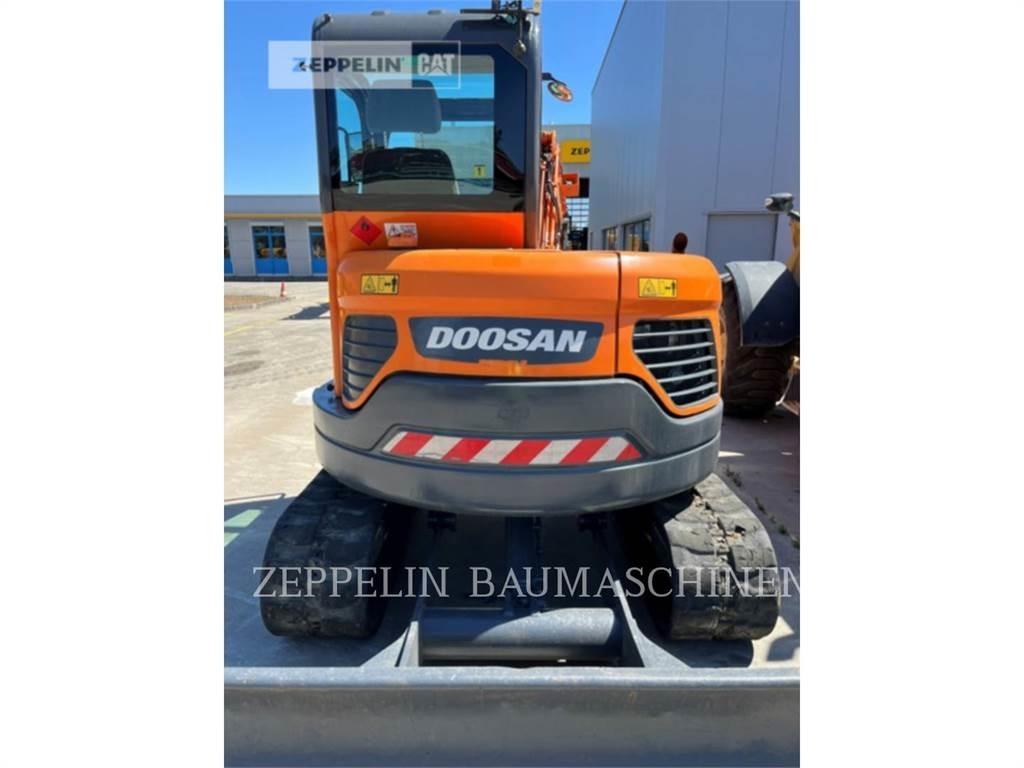 Doosan DX63-3 Rupsgraafmachines