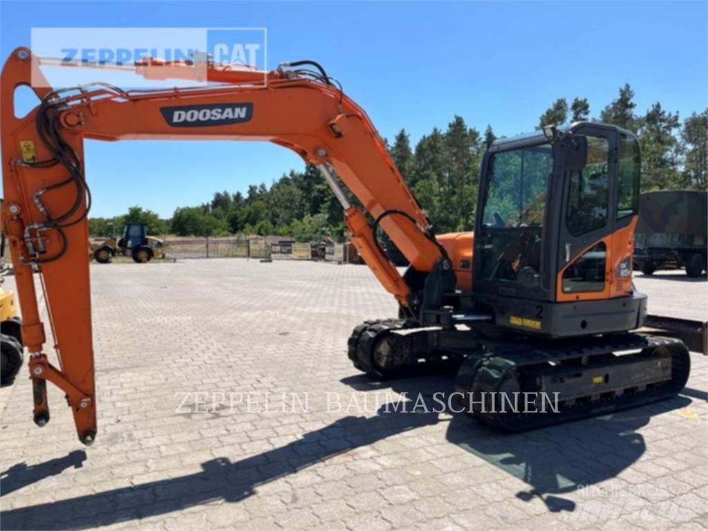 Doosan DX85R-3 Rupsgraafmachines