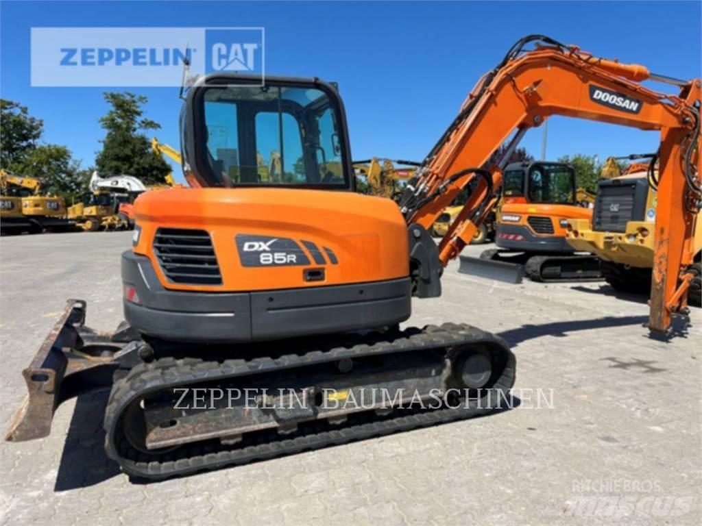 Doosan DX85R-3 Rupsgraafmachines