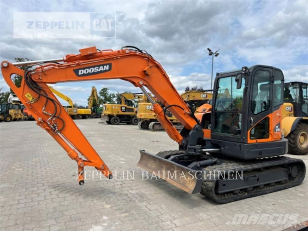 Doosan DX85R-3 Rupsgraafmachines