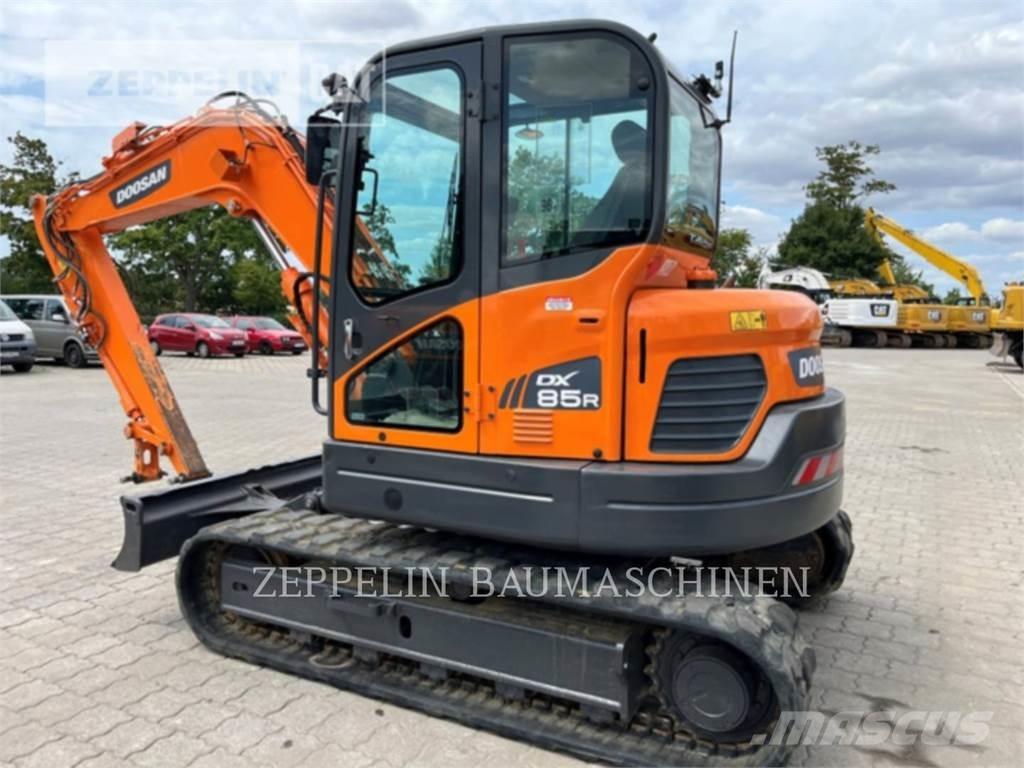 Doosan DX85R-3 Rupsgraafmachines