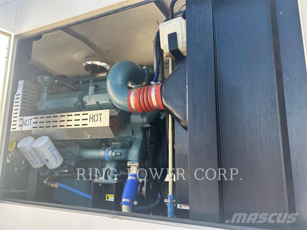 Doosan P180FE Industriële motoren