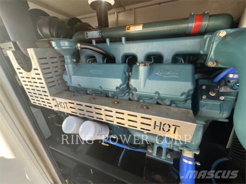 Doosan P180FE Industriële motoren