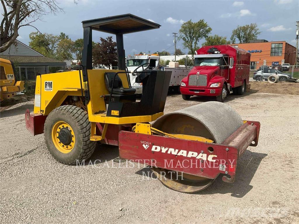 Dynapac CA151D Trilrolwalsen