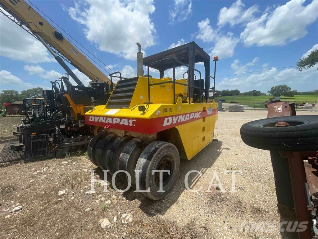 Dynapac CP271 Bandenwalsen