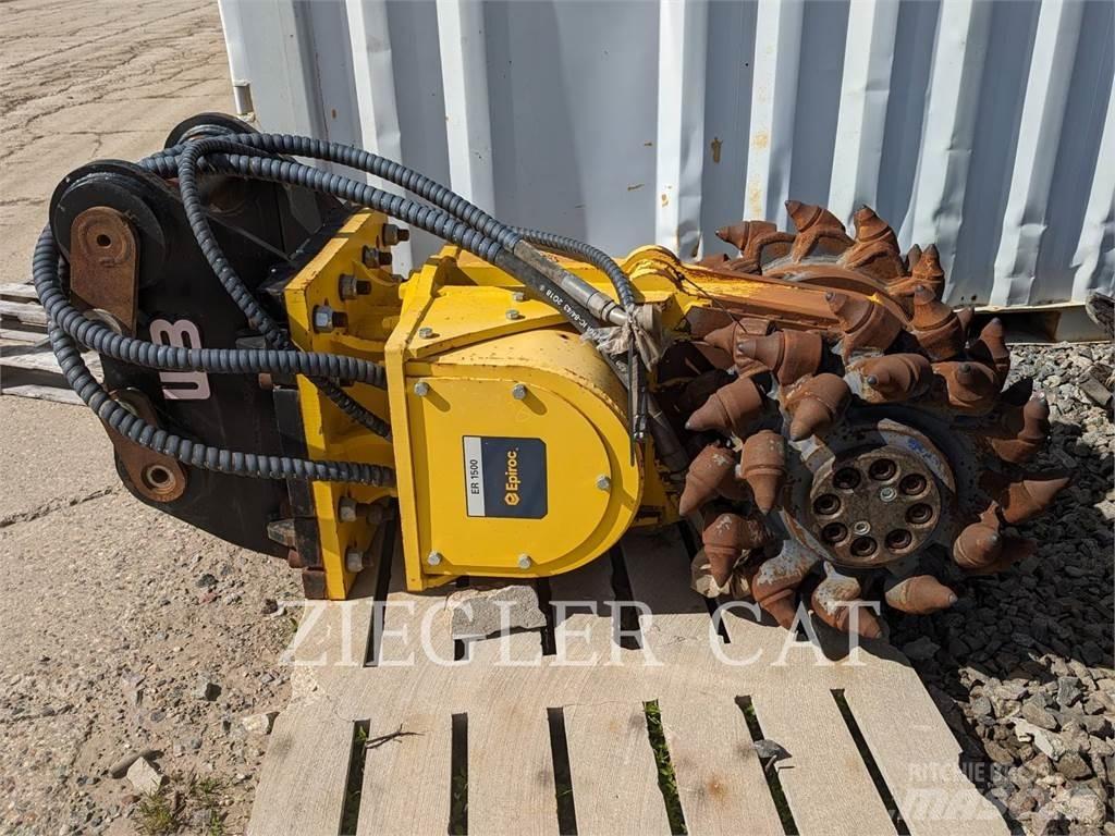 Epiroc ER1500XLHD-3 Rupsgraafmachines