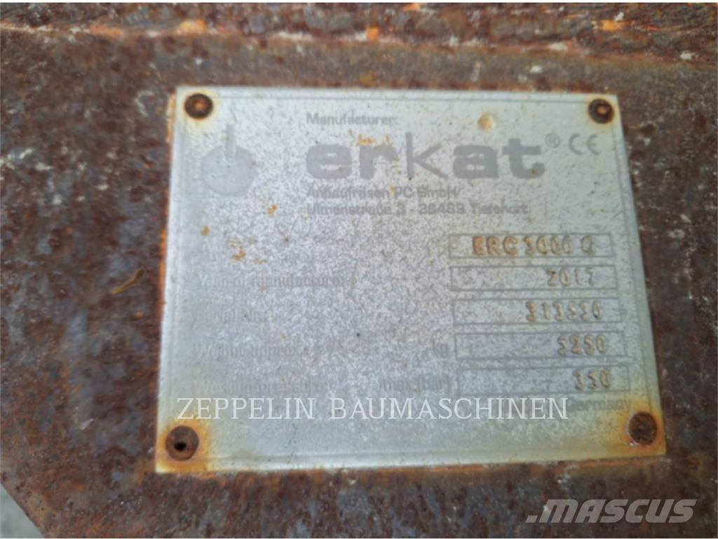 Erkat FRÄSE ERC3000 Sleuvengravers