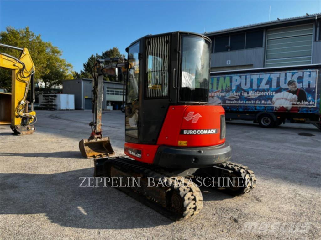 Eurocomach ES40.2ZT Rupsgraafmachines