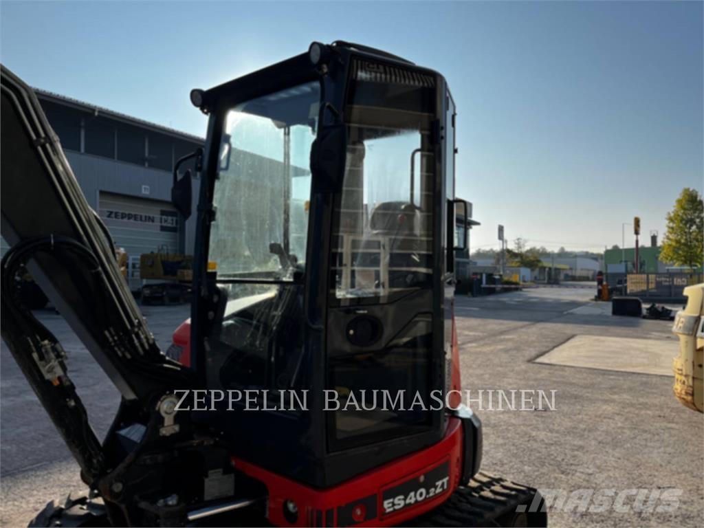 Eurocomach ES40.2ZT Rupsgraafmachines