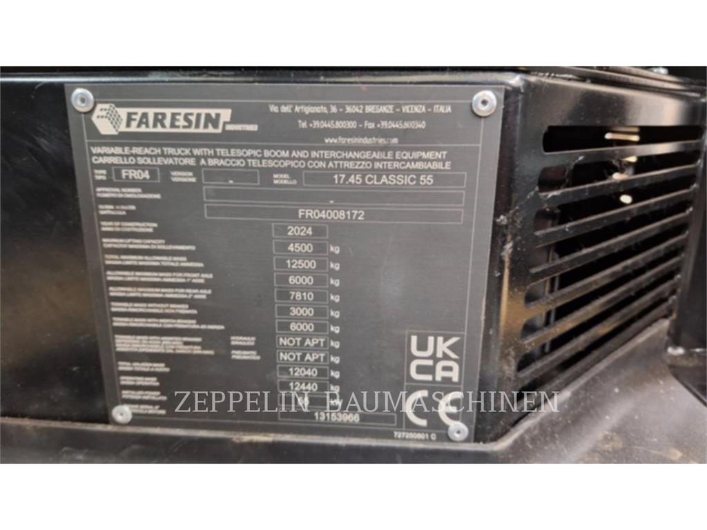 Faresin 17.45 Verreikers