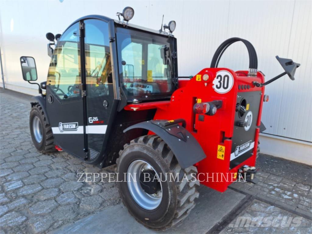 Faresin 6.26 Verreikers