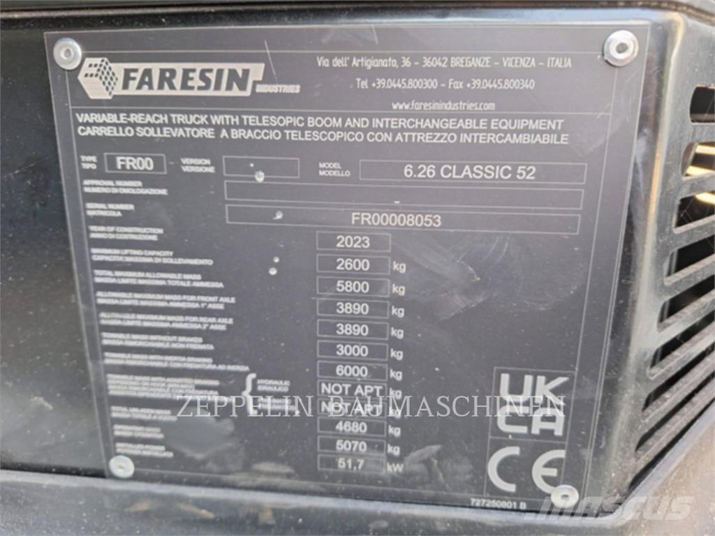 Faresin 6.26 Verreikers