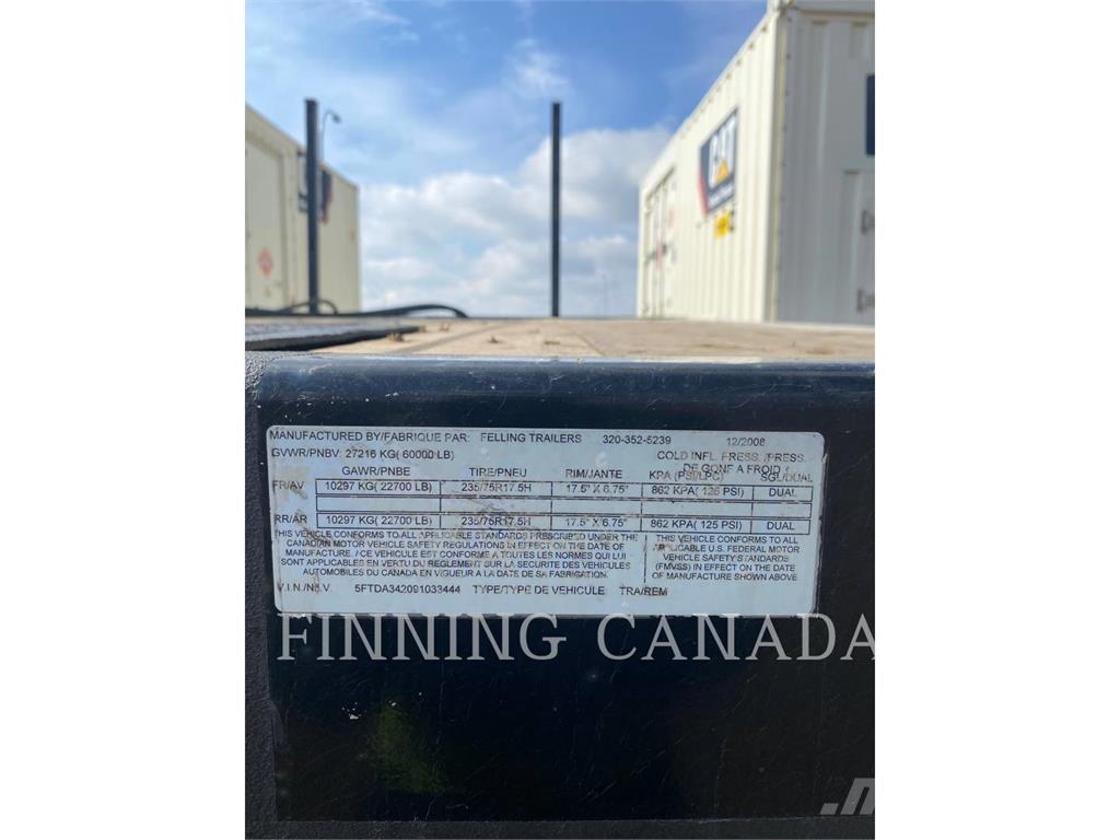 Felling TRAILERS Overige aanhangers
