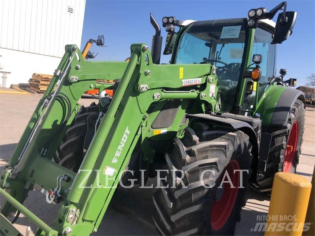 Fendt 514 VARIO Tractoren