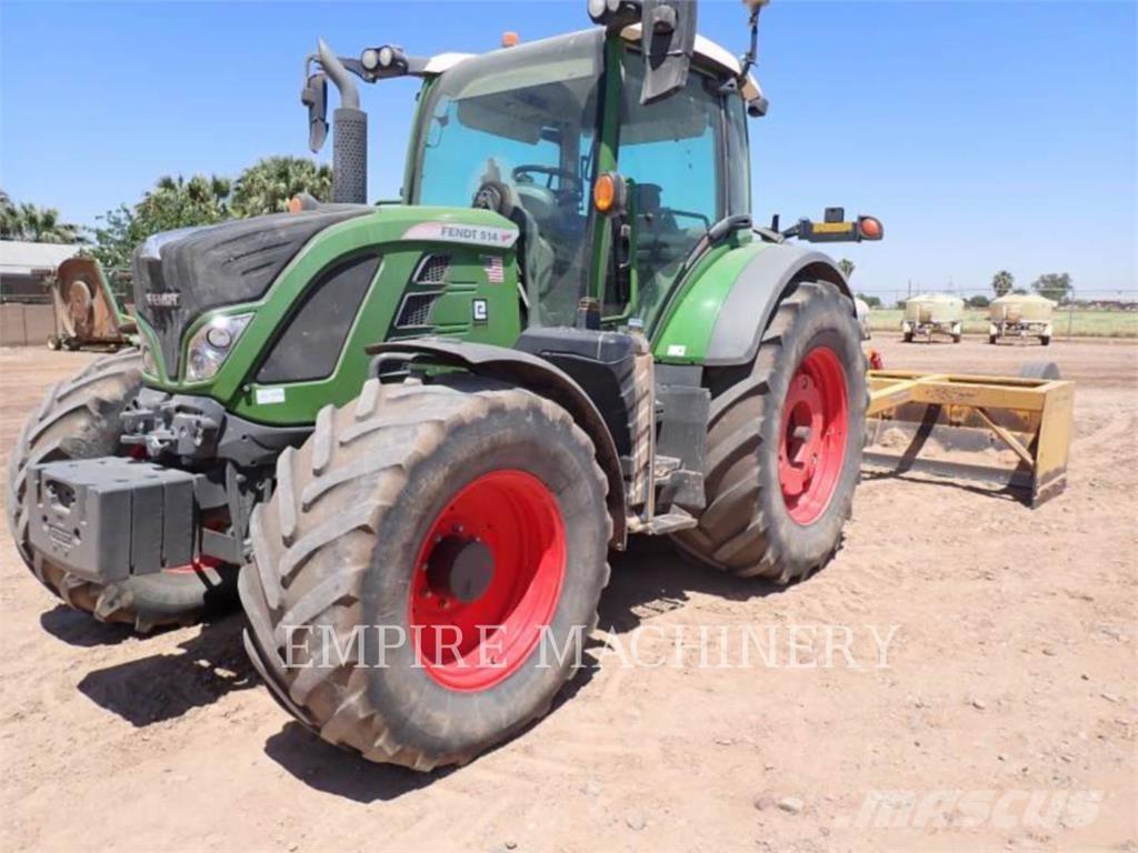 Fendt FT514S4 Tractoren