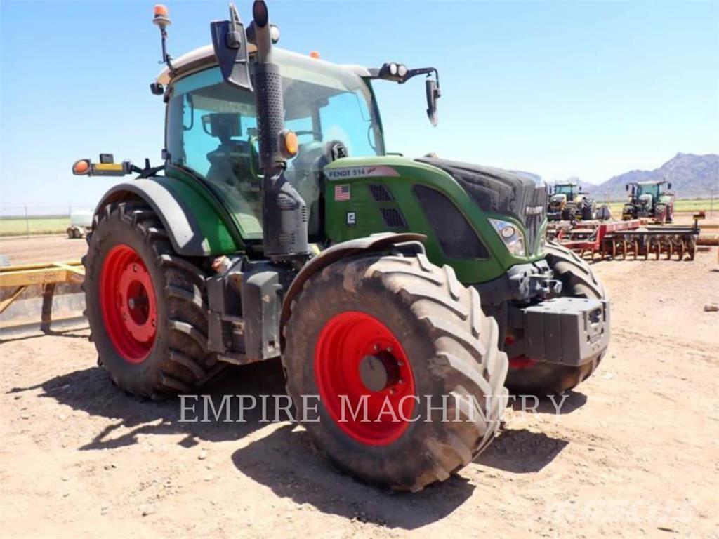 Fendt FT514S4 Tractoren