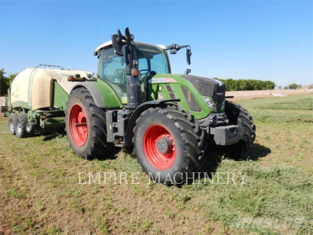 Fendt FT718S4 Tractoren