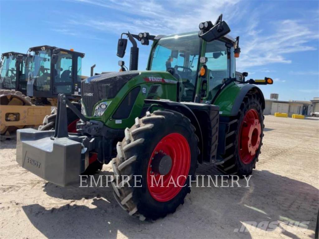Fendt FT724G6 Tractoren