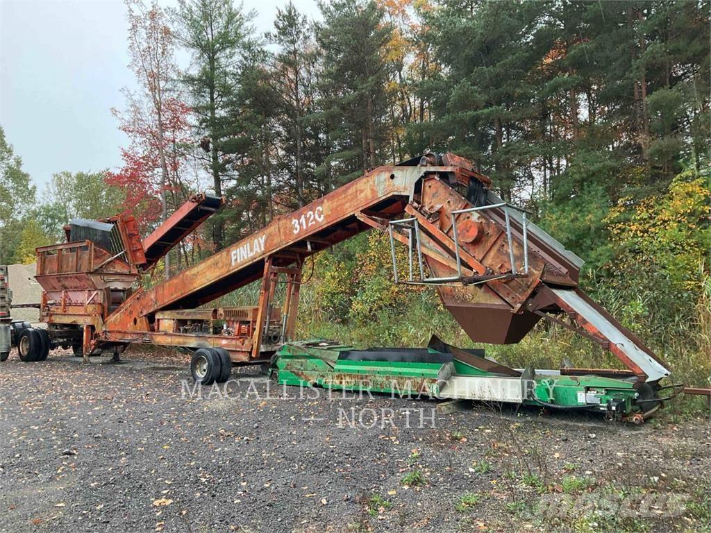 Finlay 312 HYDSCREEN Mijnbouwmachines