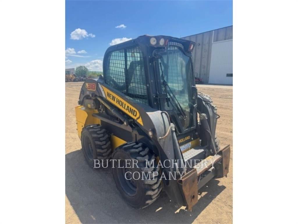 Ford / New Holland L318 Schrankladers