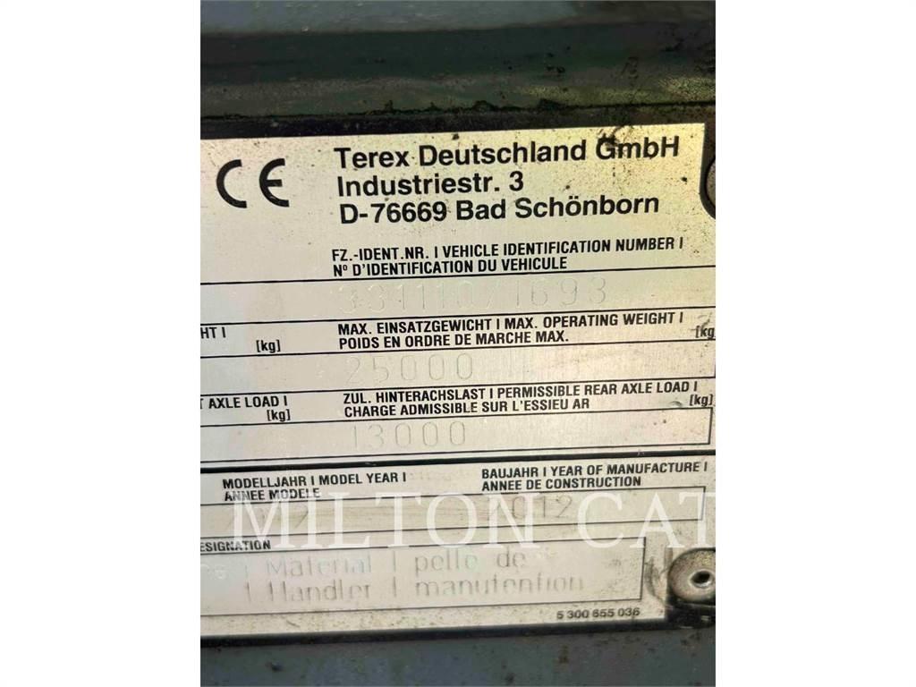 Fuchs MHL331 Sloopgraafmachines