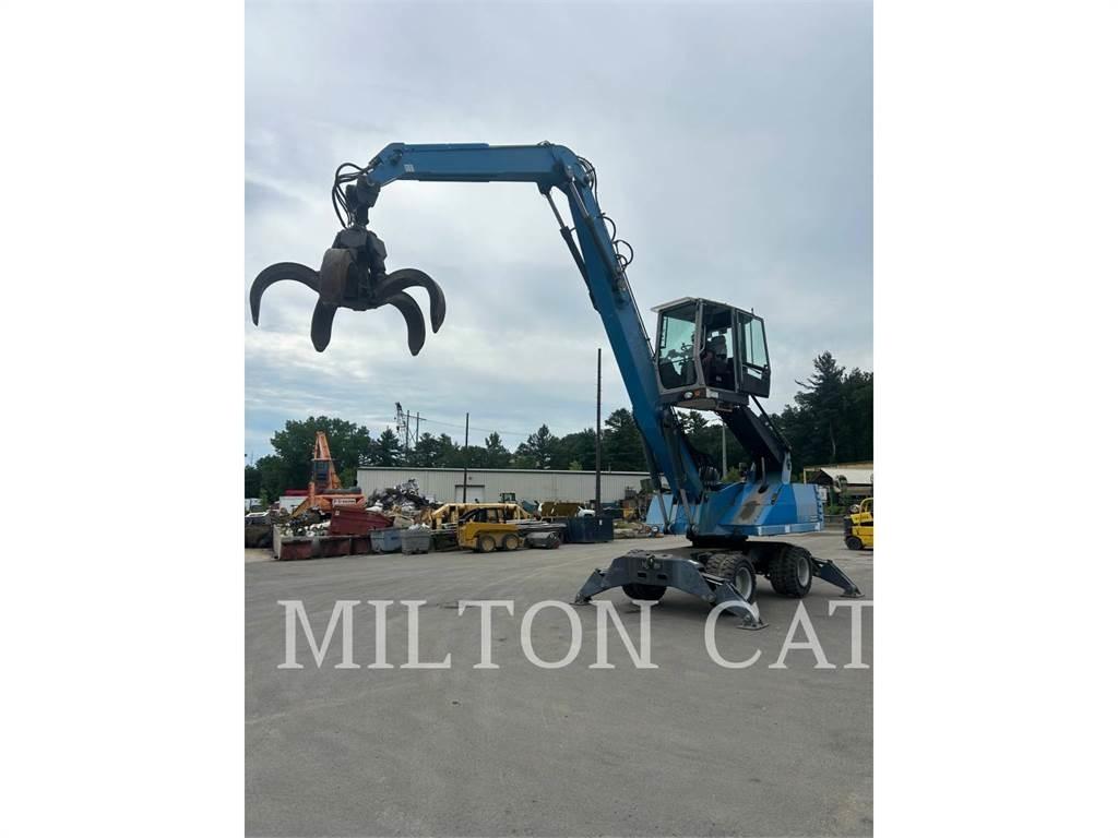 Fuchs MHL331 Sloopgraafmachines