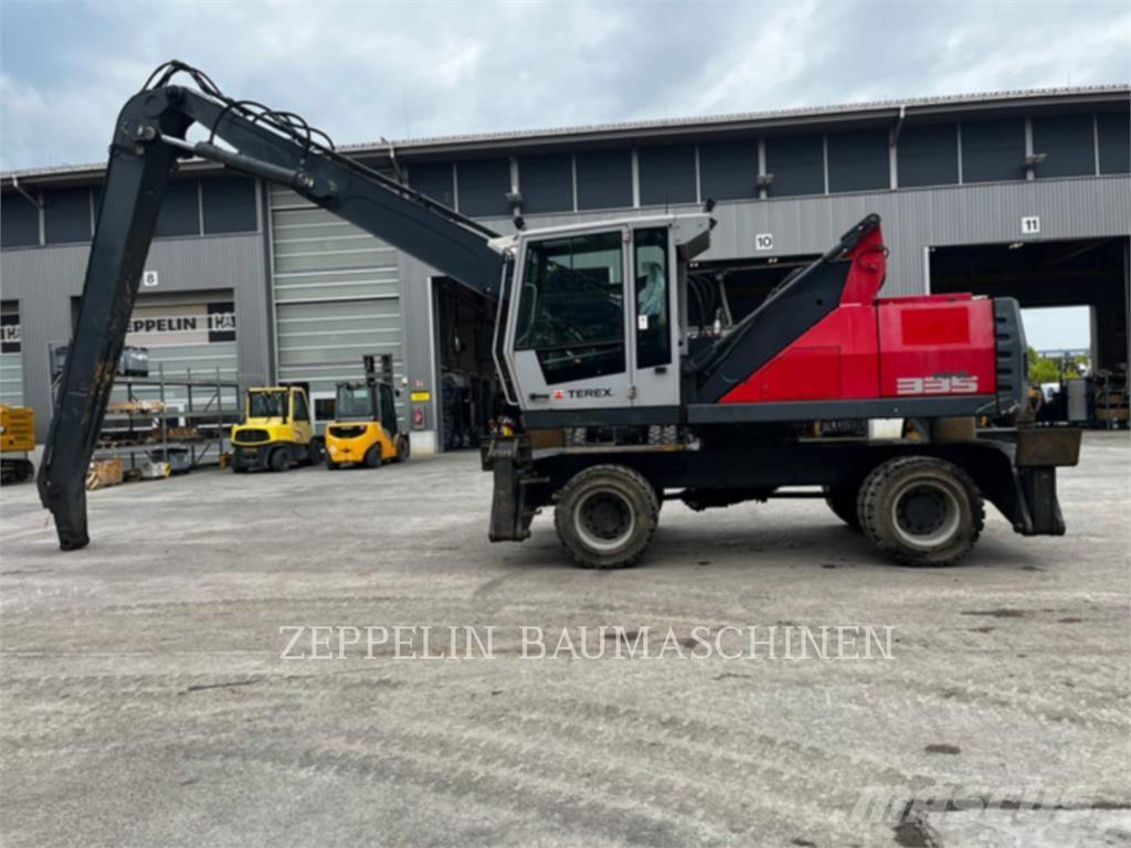 Fuchs MHL335E Sloopgraafmachines