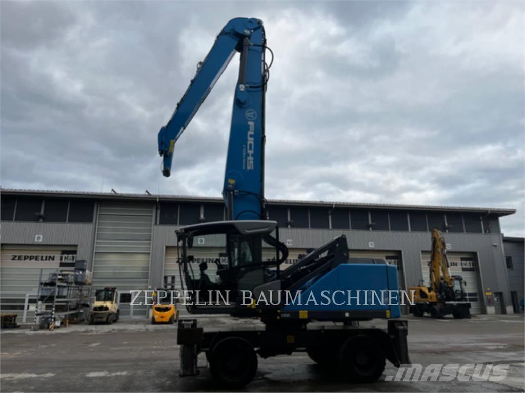 Fuchs MHL340F Sloopgraafmachines