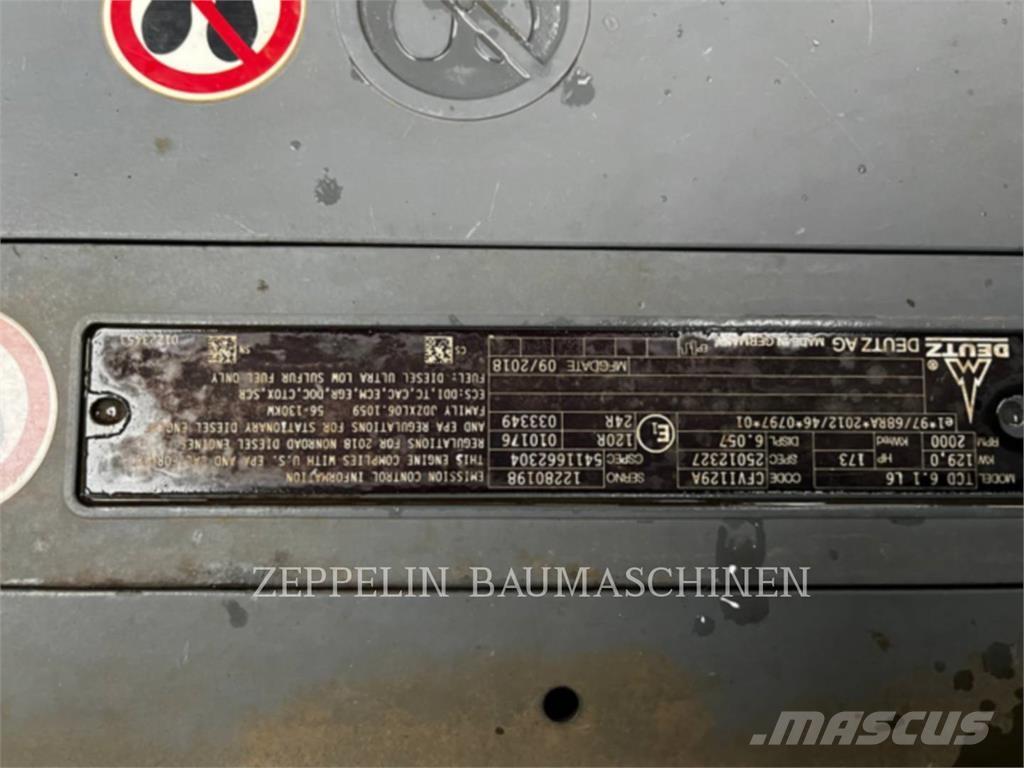 Fuchs MHL340F Sloopgraafmachines