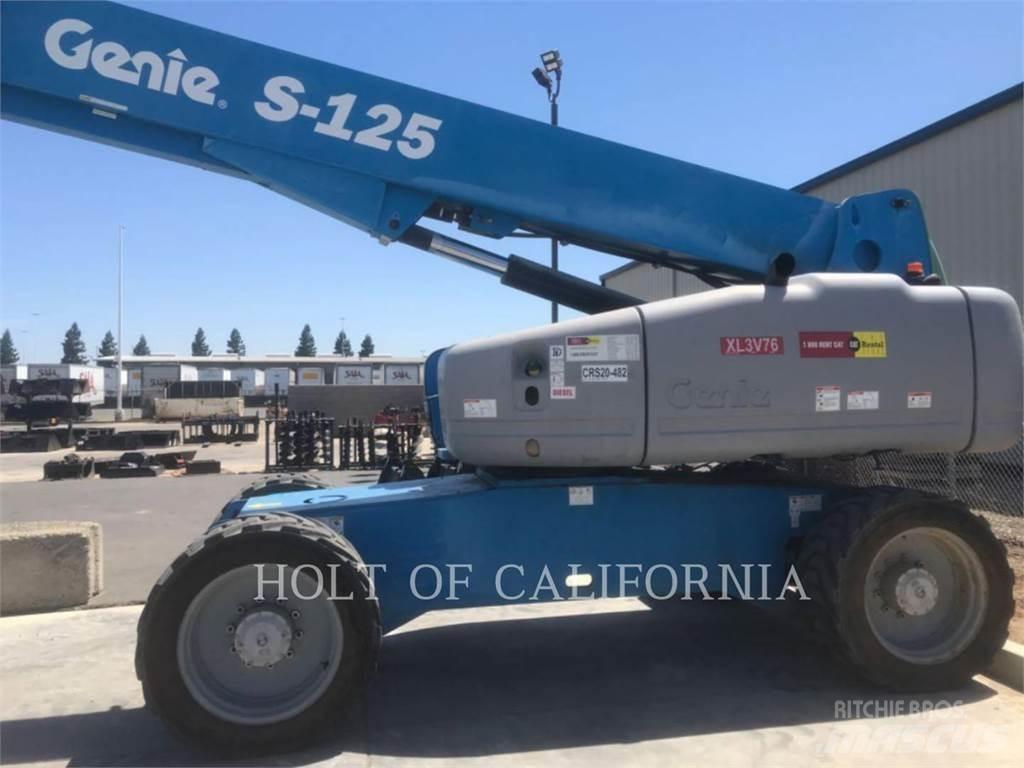 Genie BOOM S125 Knikarmhoogwerkers