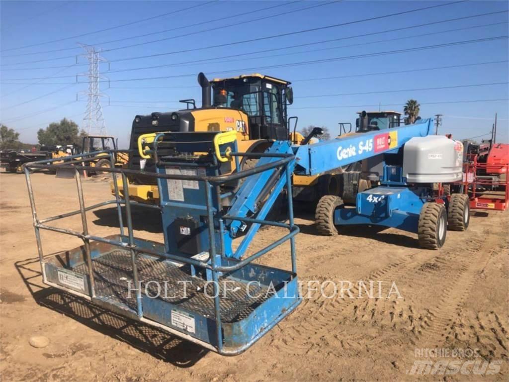 Genie BOOM S45 Knikarmhoogwerkers
