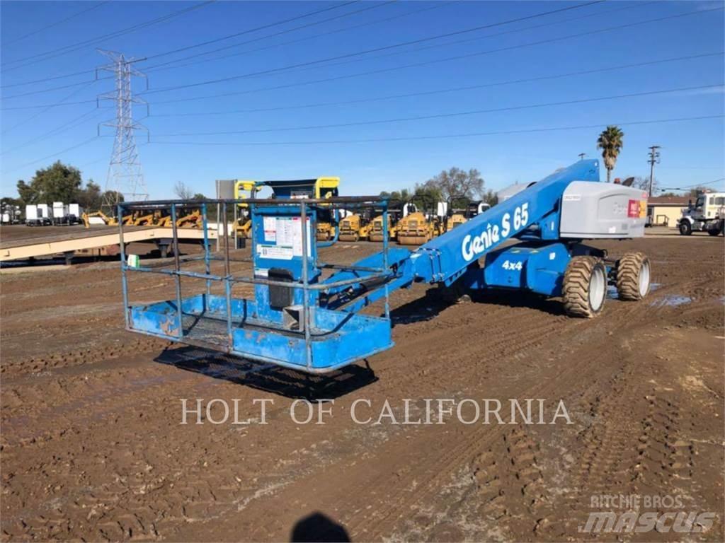 Genie BOOM S65 Knikarmhoogwerkers
