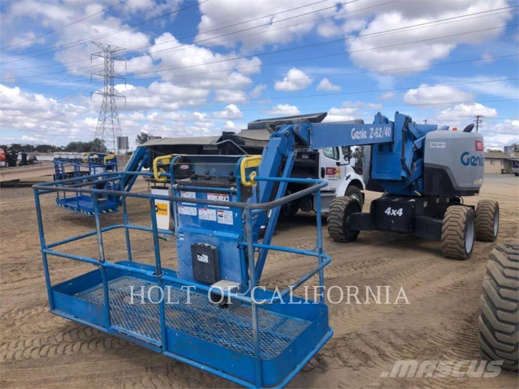 Genie BOOM Z60 Knikarmhoogwerkers