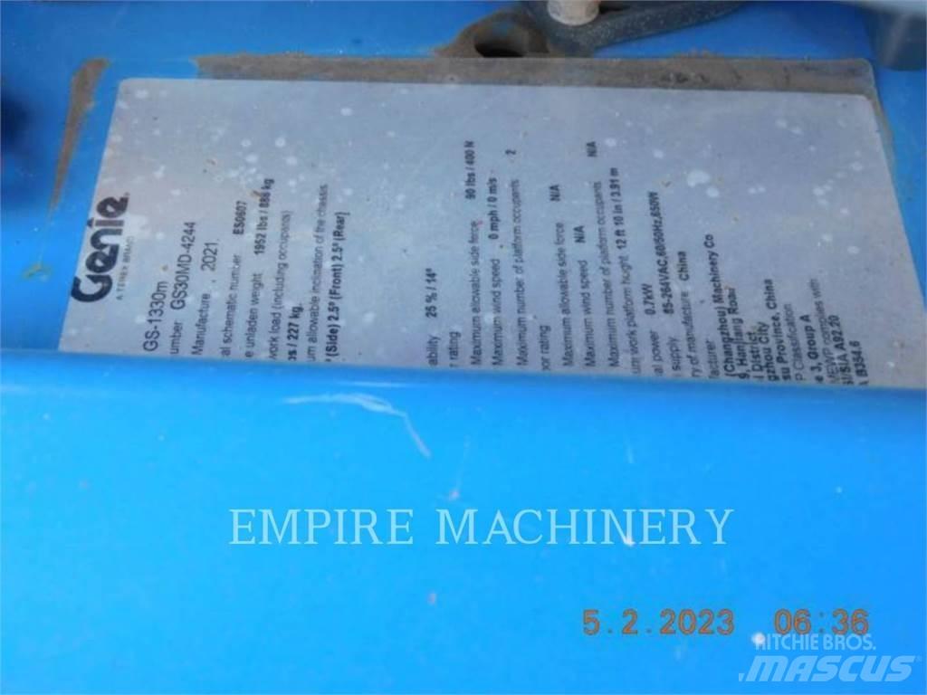 Genie GS1330 Knikarmhoogwerkers