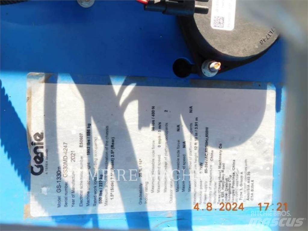 Genie GS1330 Knikarmhoogwerkers