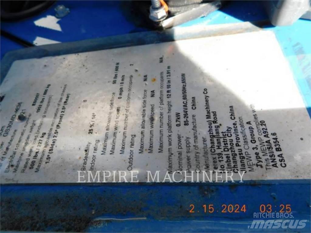 Genie GS1330 Knikarmhoogwerkers