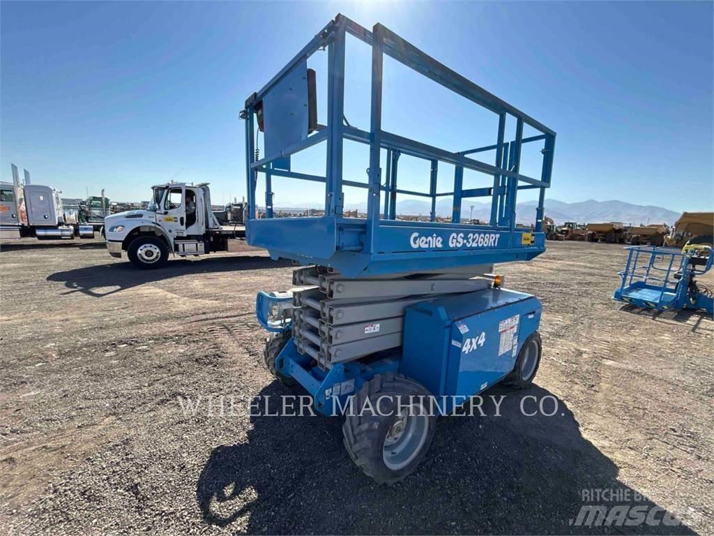 Genie GS3268 RT Schaarhoogwerkers