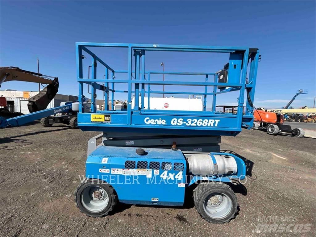 Genie GS3268 RT Schaarhoogwerkers