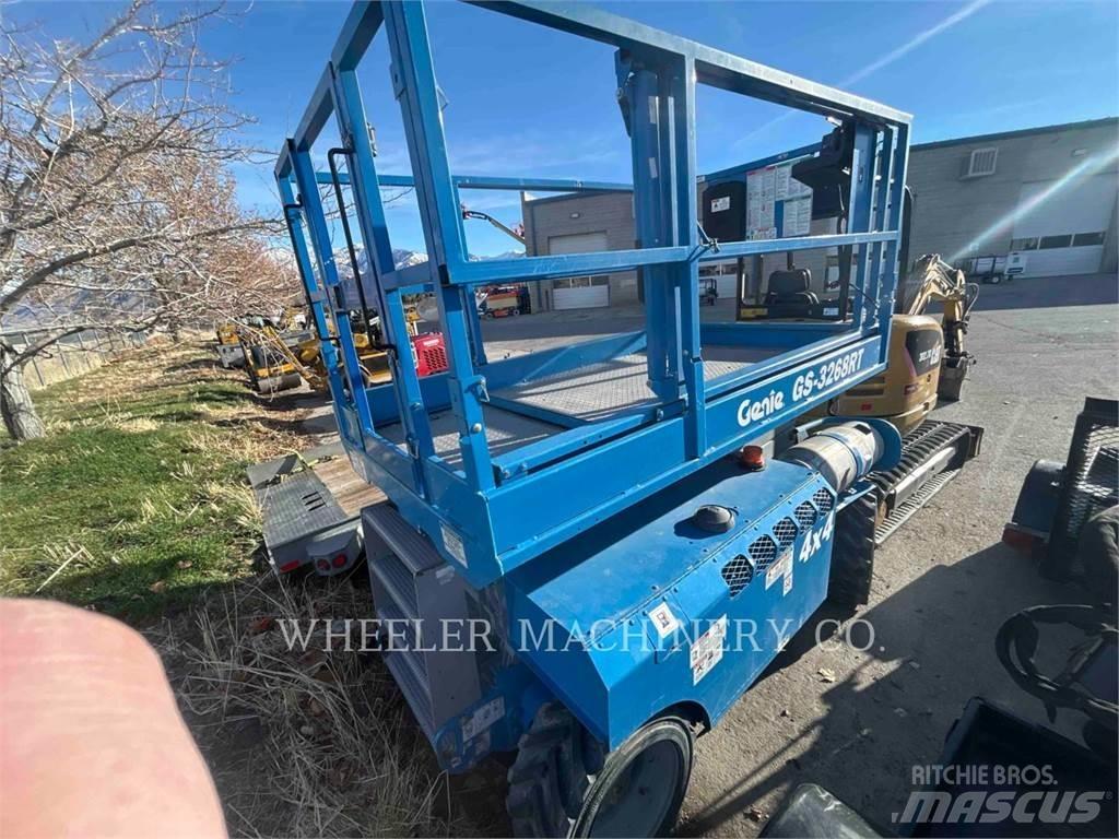 Genie GS3268 RT Schaarhoogwerkers