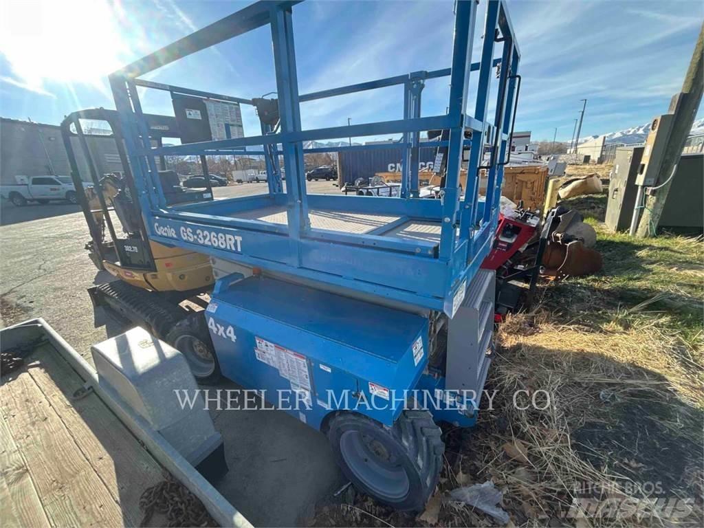 Genie GS3268 RT Schaarhoogwerkers