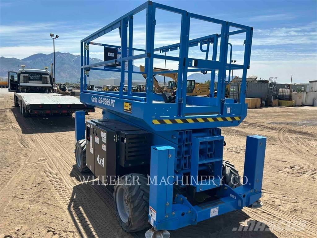 Genie GS3369 RT Schaarhoogwerkers