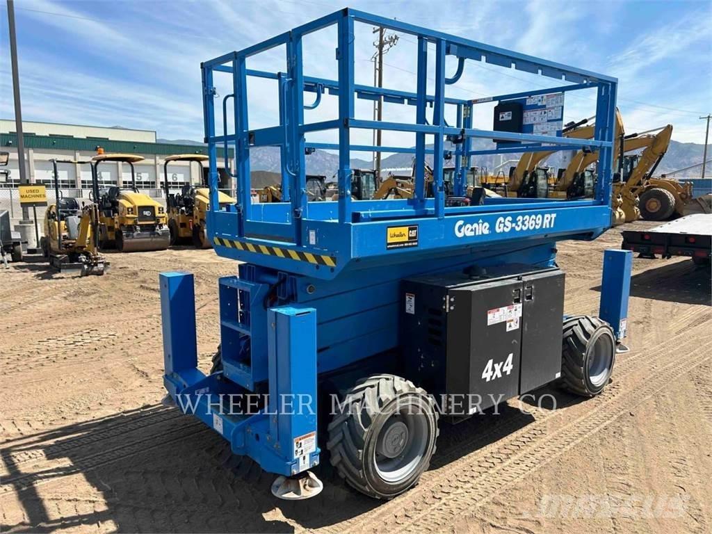 Genie GS3369 RT Schaarhoogwerkers